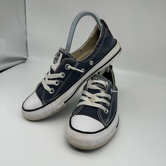 Converse All Star Shoreline Slip-On Navy Blue Low Top Womens Sneaker Size 7 - Picture 2 of 16